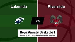 Lakeside Boys Varsity Basketball Team Highlight