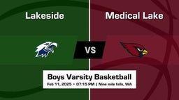 Medical Lake Boys Varsity Basketball Team Highlight