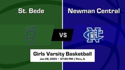 Newman Central Girls Varsity Basketball Team Highlight