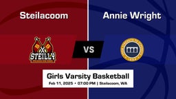 Annie Wright vs Steilacoom Girls Varsity Basketball Game Recap