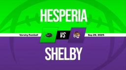 09/26 Highlights vs Hesperia