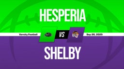 09/26 Highlights @ Shelby