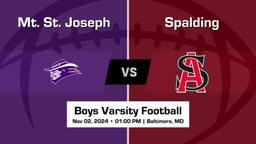 Spalding Boys Varsity Football Team Highlight