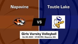Toutle Lake vs Napavine Girls Varsity Volleyball Game Recap