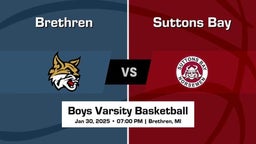 Suttons Bay Boys Varsity Basketball Team Highlight