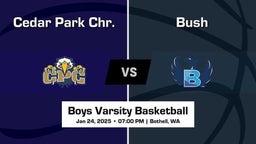 Bush Boys Varsity Basketball Team Highlight