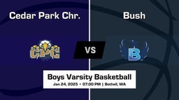 Cedar Park Chr. Boys Varsity Basketball Team Highlight