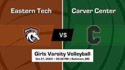 Eastern Tech Girls Varsity Volleyball Team Highlight