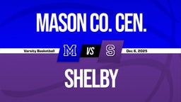 12/5 Highlights vs Mason Co. Cen.