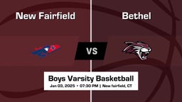 New Fairfield Boys Varsity Basketball Team Highlight