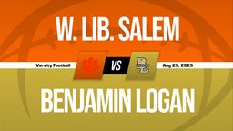 08/29 Highlights vs W. Lib. Salem