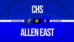 09/19 Highlights vs CHS