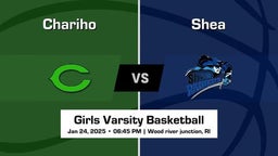 Chariho Girls Varsity Basketball Team Highlight