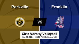 Franklin vs Parkville Girls Varsity Volleyball Game Recap