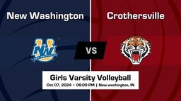 Crothersville Girls Varsity Volleyball Team Highlight