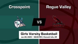 Rogue Valley Girls Varsity Basketball Team Highlight