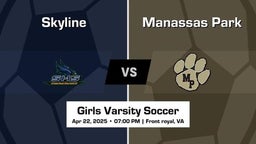 Manassas Park Girls Varsity Soccer Team Highlight