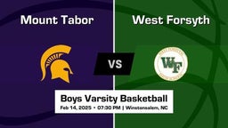 West Forsyth Boys Varsity Basketball Team Highlight
