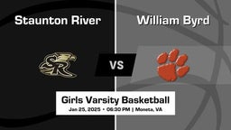 William Byrd vs Staunton River Girls Varsity Basketball Game Recap