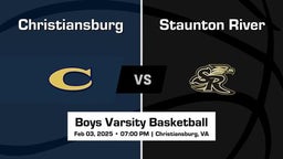 Staunton River Boys Varsity Basketball Team Highlight