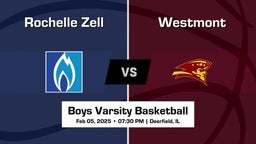 Westmont vs Rochelle Zell Boys Varsity Basketball Game Recap