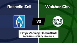 Rochelle Zell Boys Varsity Basketball Team Highlight
