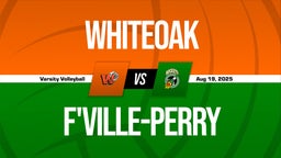 08/19 Highlights vs Whiteoak
