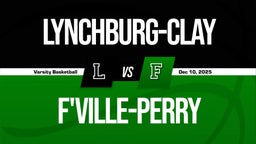 12/9 Highlights vs Lynchburg-Clay