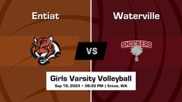 Entiat Girls Varsity Volleyball Team Highlight