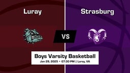 Luray Boys Varsity Basketball Team Highlight