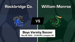 William Monroe Boys Varsity Soccer Team Highlight