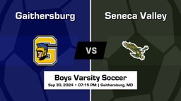 Gaithersburg Boys Varsity Soccer Team Highlight