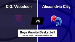 C.G. Woodson Boys Varsity Basketball Team Highlight