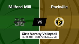 Parkville Girls Varsity Volleyball Team Highlight