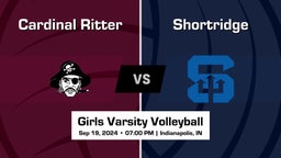 Shortridge vs Cardinal Ritter Girls Varsity Volleyball Game Recap