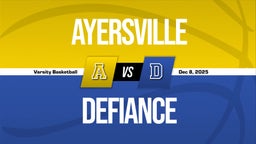 12/8 Highlights vs Ayersville