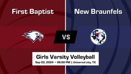 New Braunfels Girls Varsity Volleyball Team Highlight