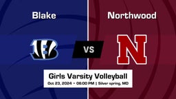 Blake Girls Varsity Volleyball Team Highlight