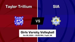 SIA Girls Varsity Volleyball Team Highlight