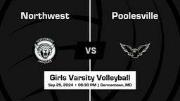 Poolesville Girls Varsity Volleyball Team Highlight