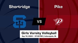 Shortridge Girls Varsity Volleyball Team Highlight