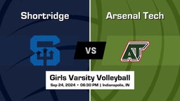 Shortridge Girls Varsity Volleyball Team Highlight