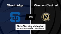 Warren Central vs Shortridge Girls Varsity Volleyball Game Recap