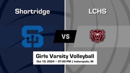 Shortridge Girls Varsity Volleyball Team Highlight