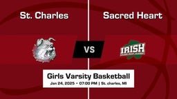 Sacred Heart Girls Varsity Basketball Team Highlight