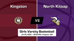 North Kitsap vs Kingston Girls Varsity Basketball Game Recap