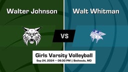 Walt Whitman Girls Varsity Volleyball Team Highlight