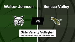 Seneca Valley vs Walter Johnson Girls Varsity Volleyball Game Recap