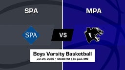 MPA vs SPA Boys Varsity Basketball Game Recap
