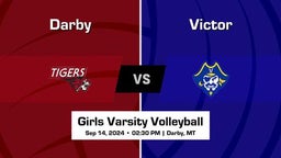 Victor Girls Varsity Volleyball Team Highlight